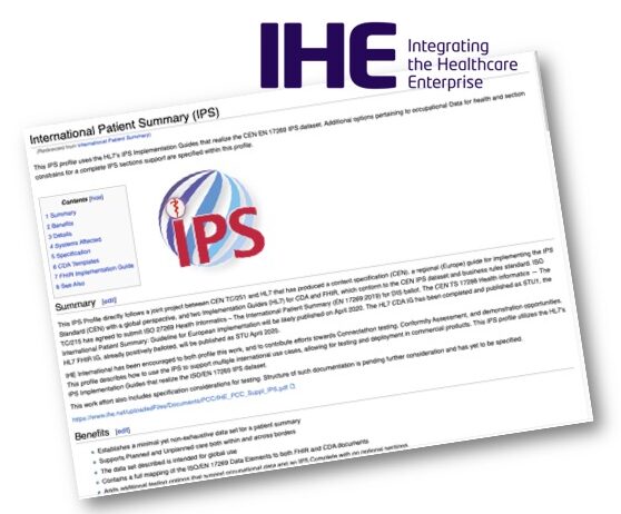 IHE IPS Profile