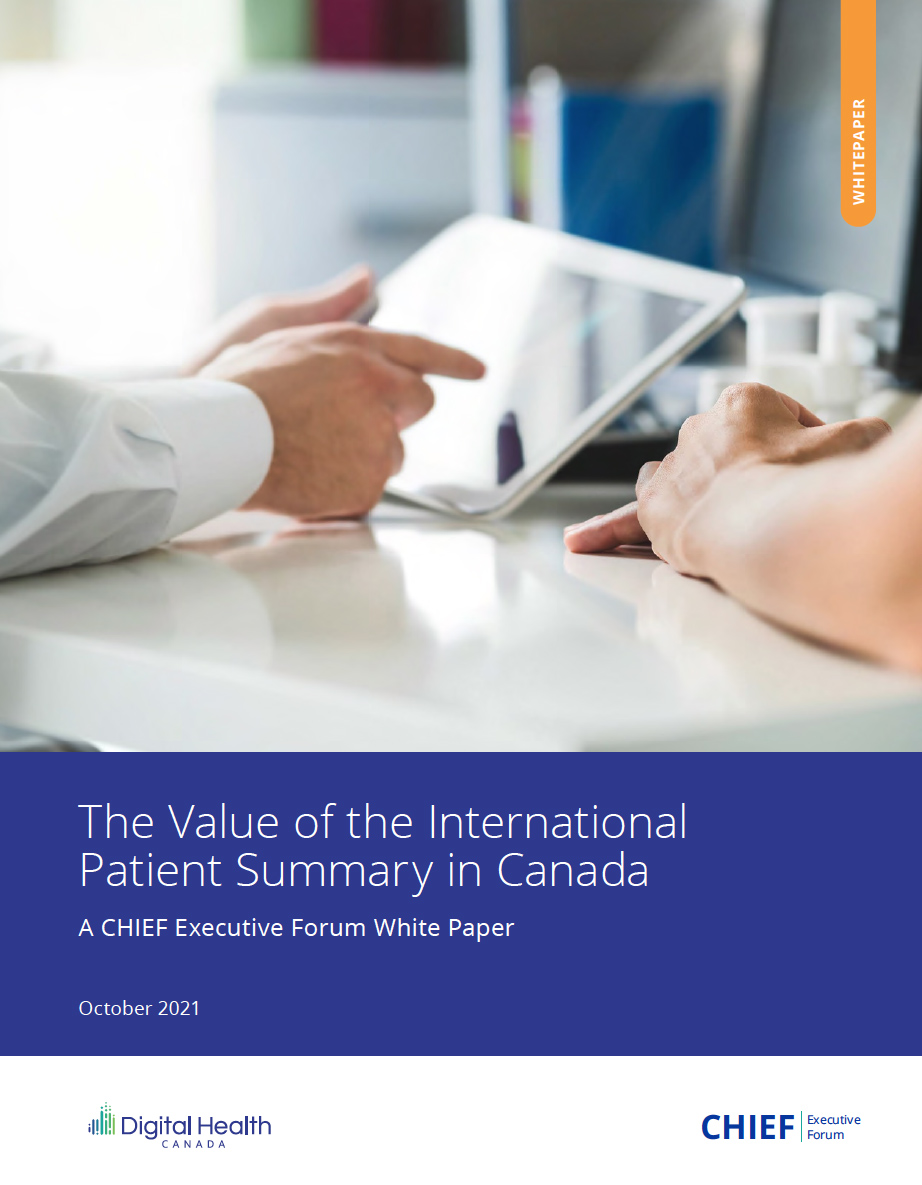 The Value of the International Patient Summary in Canada